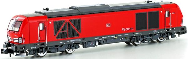 Kato HobbyTrain Lemke H3107 - German Diesel Locomotive BR 247 902 Vectron DE Gustl of the DB AG